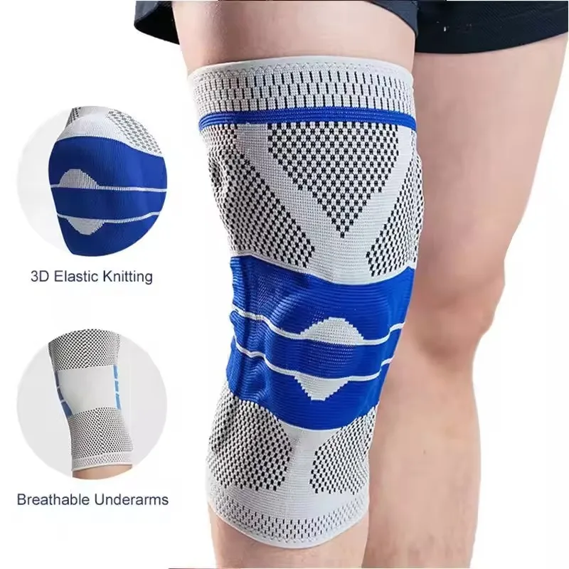 Hinged Sports Pads Elastic Support For Patellar Tendon And Meniscus Injuries Basketball Volleyball Rugby Kneepad Joint Protector