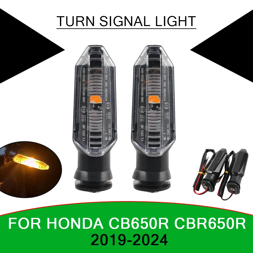 

LED Flasher Turn Signal Light For HONDA CB 650 R CBR 650R CB650R CBR650R CB650 CBR650 R Motorcycle Indicator Light Lamp Flasher