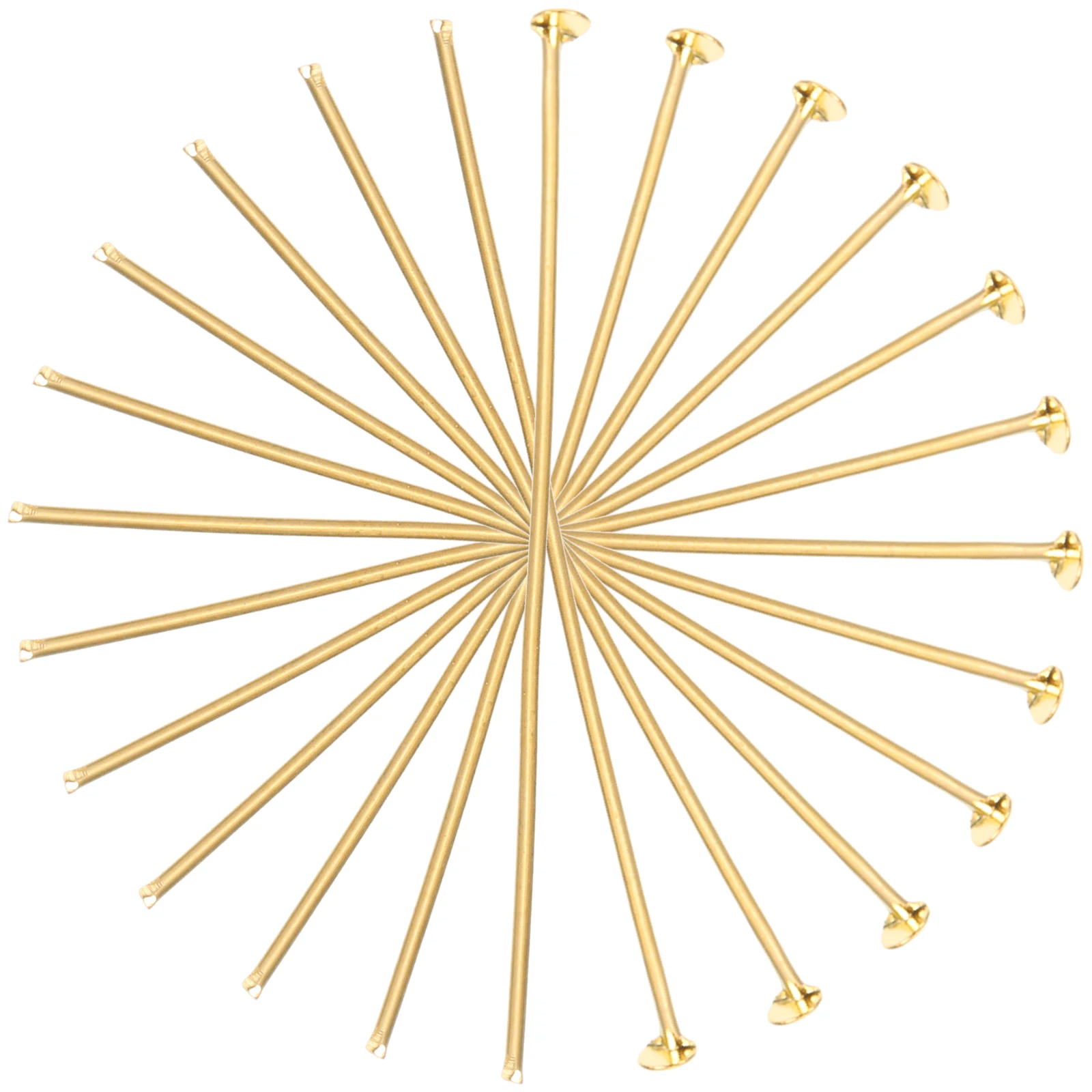 

400pcs Metal Head For Jewelry Making Diy Craft Tools Bead Stringing Earring Necklace Accessories Handmade Beading Metal