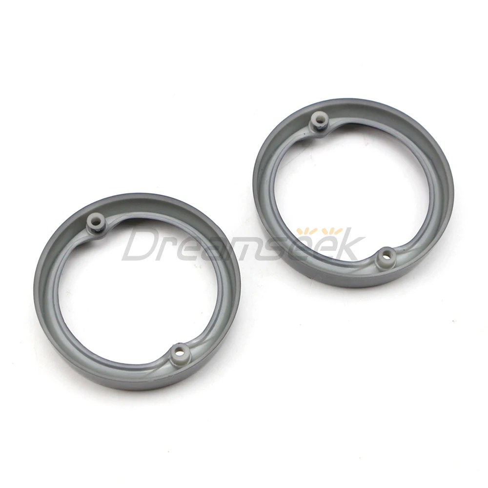 Turn Signal Light Cover Bezel Yellow Lens for Harley Touring Road Glide Electra Glide Road King 1986-2021 Indicator Visor Trim