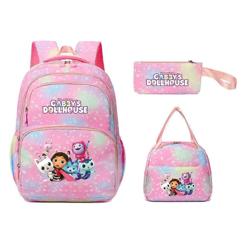 Mochila De Gabby Casa De Muñecas De 29 Cm – Ideal Para Peques Fans Del Show
