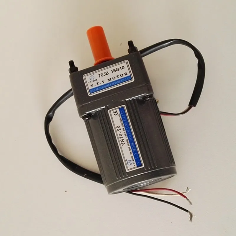 Motor Pengatur Kecepatan AC 220V 30w 50RPM