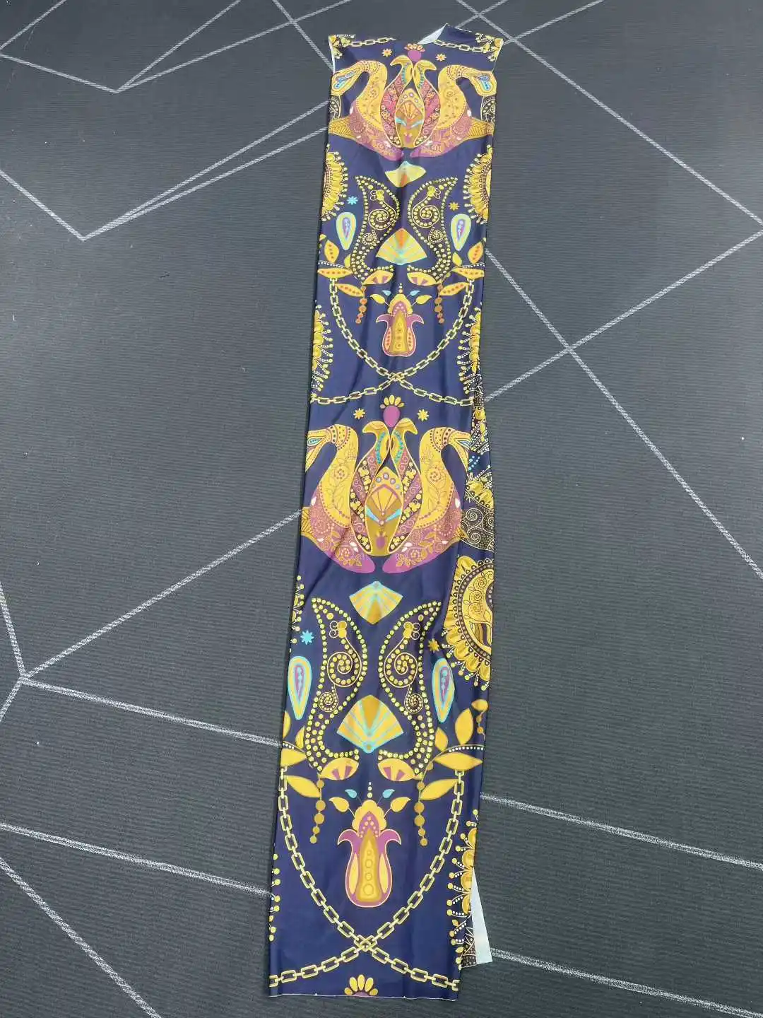 Luxe sexy patroon ontworpen elegante strass lange avondjurk cocktail verjaardagsfeestje jurk rode loper show podiumoutfit