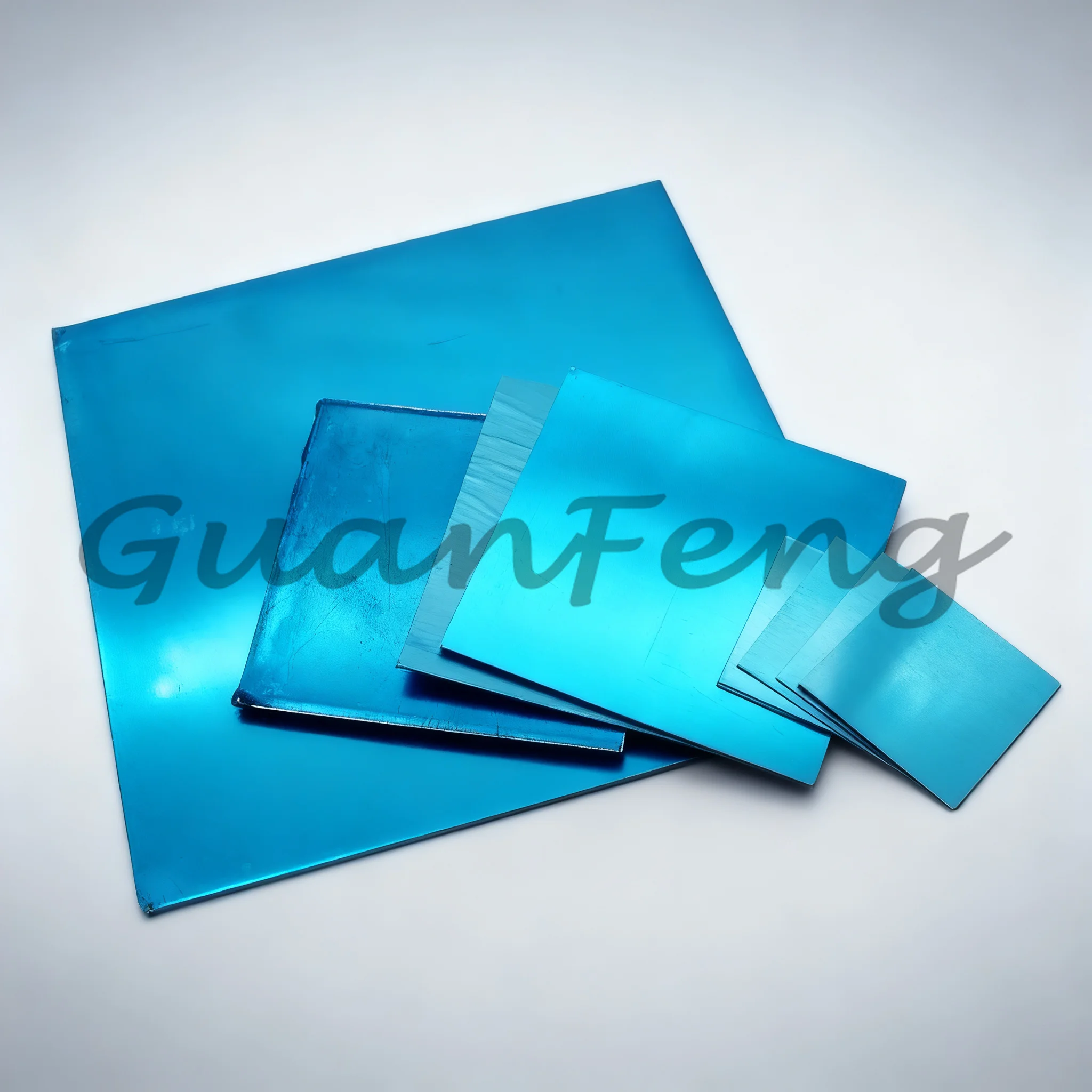 Solid Metal Aluminum Flat Sheet with Multiple Thickness Options:1mm,2mm,3mm,4mm,6mm,8mm for Fabrication