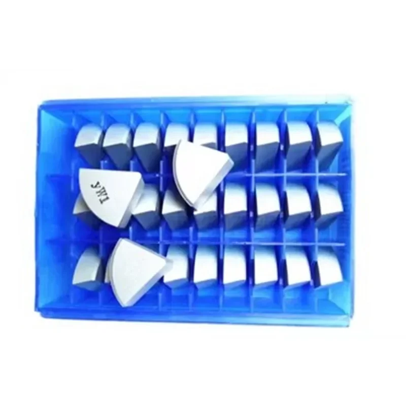 40-200pcs YT15 YW2 YG6 YG8 A208 A210 A210Z A208Z CNC Tungsten carbide cnc turning welding inserts brazen blades carbide tips