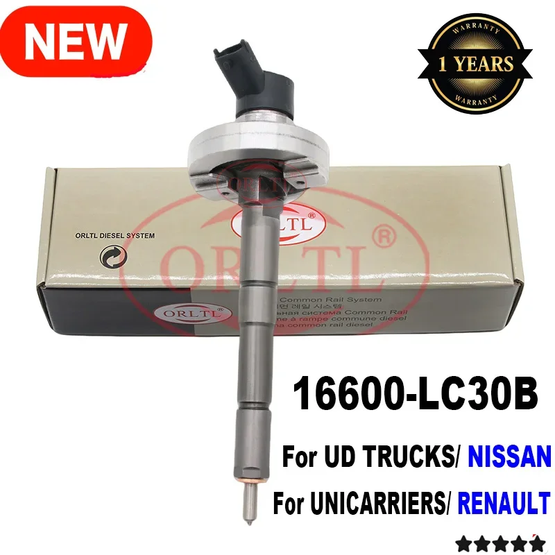 

Favorable New Injector 16600-LC30B 16600LC30B 16600 LC30B for UD TRUCKS/ NISSAN UNICARRIERS/ RENAULT ORLTL