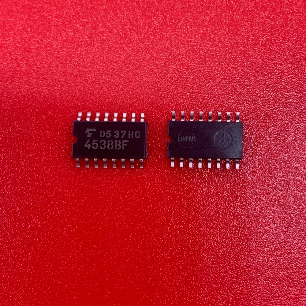 10PCS/ New original genuine TC4538BF wide body 5.2MM trigger chip 4538BF SOP16 patch