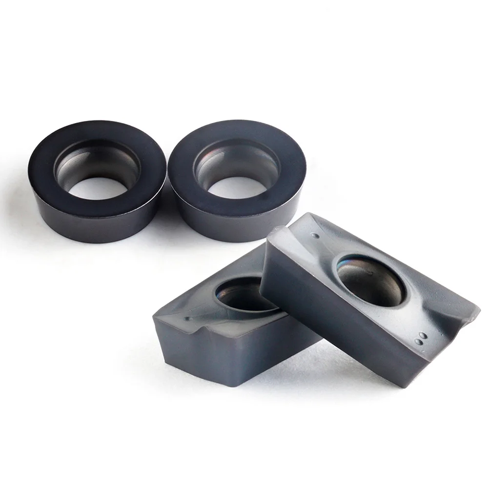 CNC milling cutter APMT1135 1604PDER fast forward carbide head R5/R6/ R0.8 cutter grain