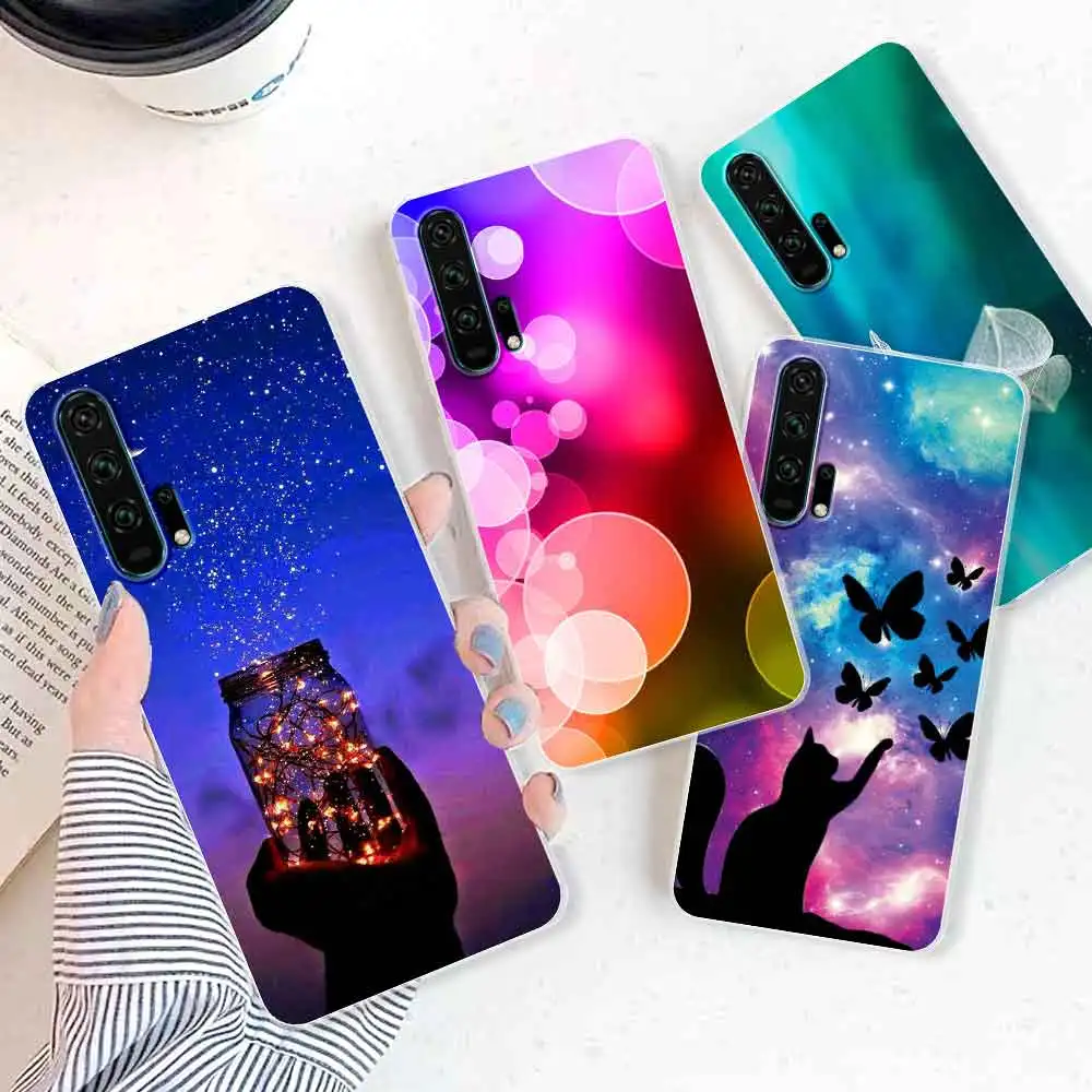 For Honor 20 Pro Case Fundas Clear Soft Silicone TPU Phone Case For Honor 20 Lite Honor 20 20i 20e 20S Cover Bumper Shell Coque