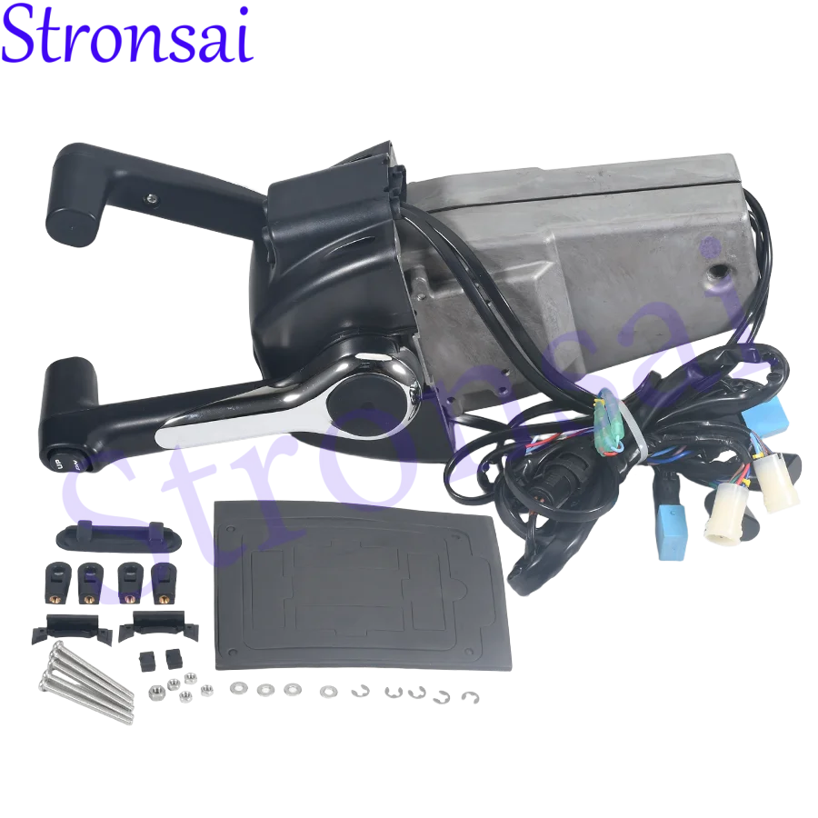 

704-48207-R0 704-48207-22 Dual Remote Control Box For YAMAHA 704 Outboard engine Vertical Manufacturer's direct supply 704-48207