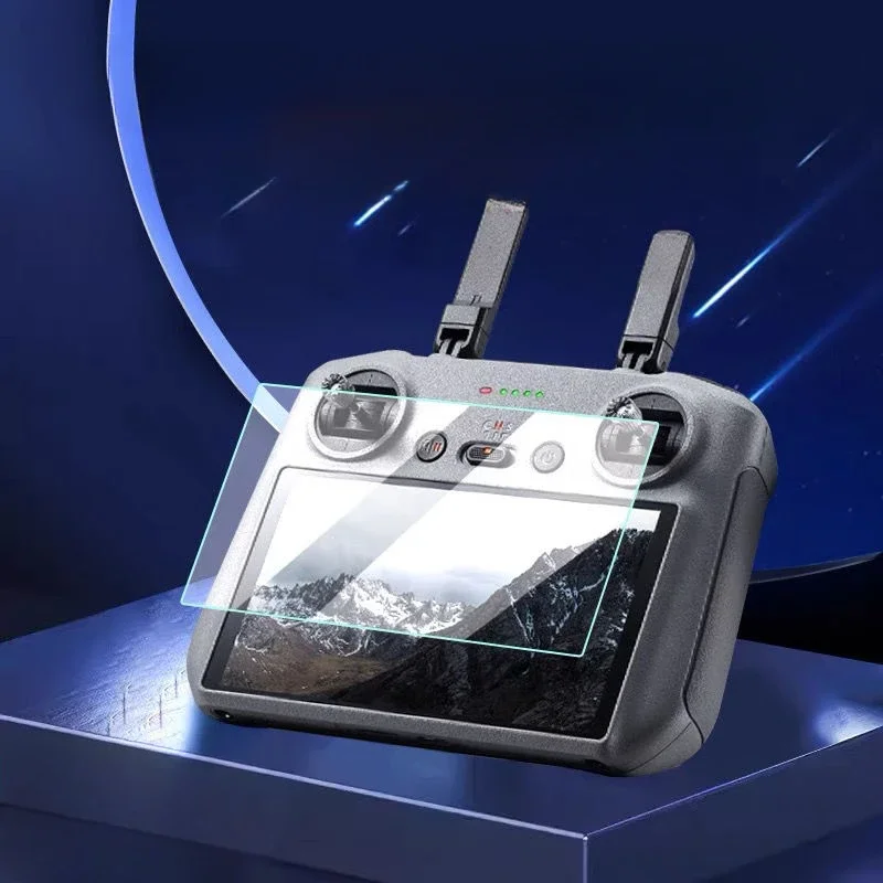 ل DJI Mini 4 Pro واقي للشاشة من الزجاج المقسى Mini4 4Pro مضاد للأزرق غير اللامع مضاد لبصمات الأصابع طبقة رقيقة واقية