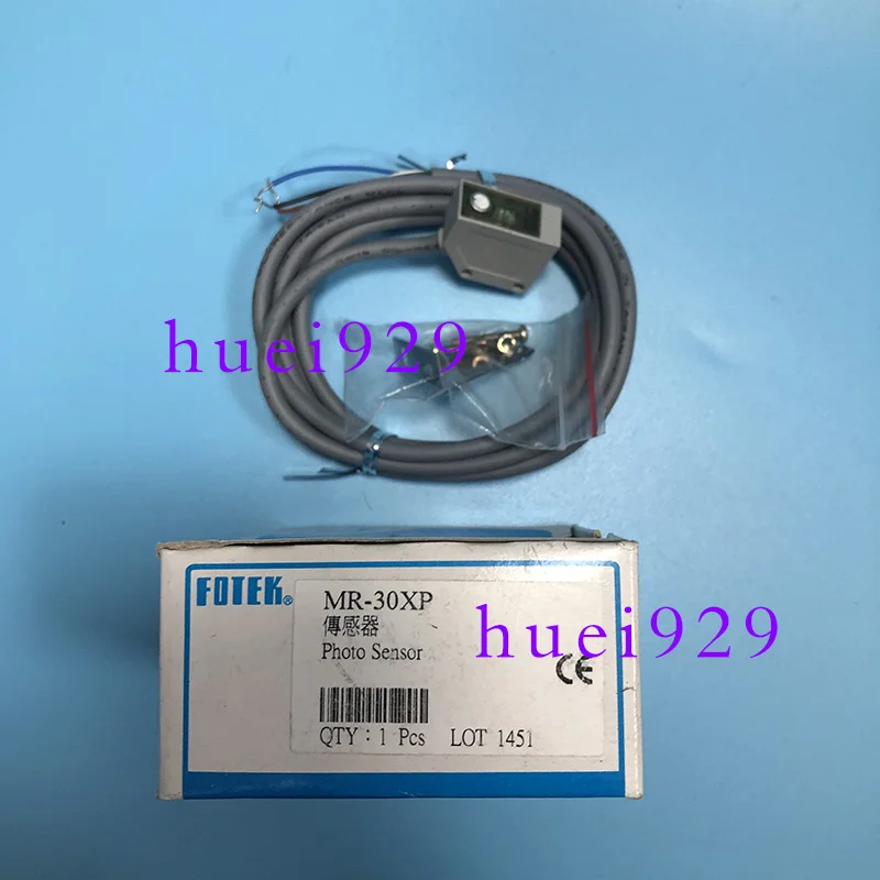 

Original And Genuine FOTEK Taiwan Yangming Waterproof Photoelectric Switch MR-30XP Fake One Penalty Ten