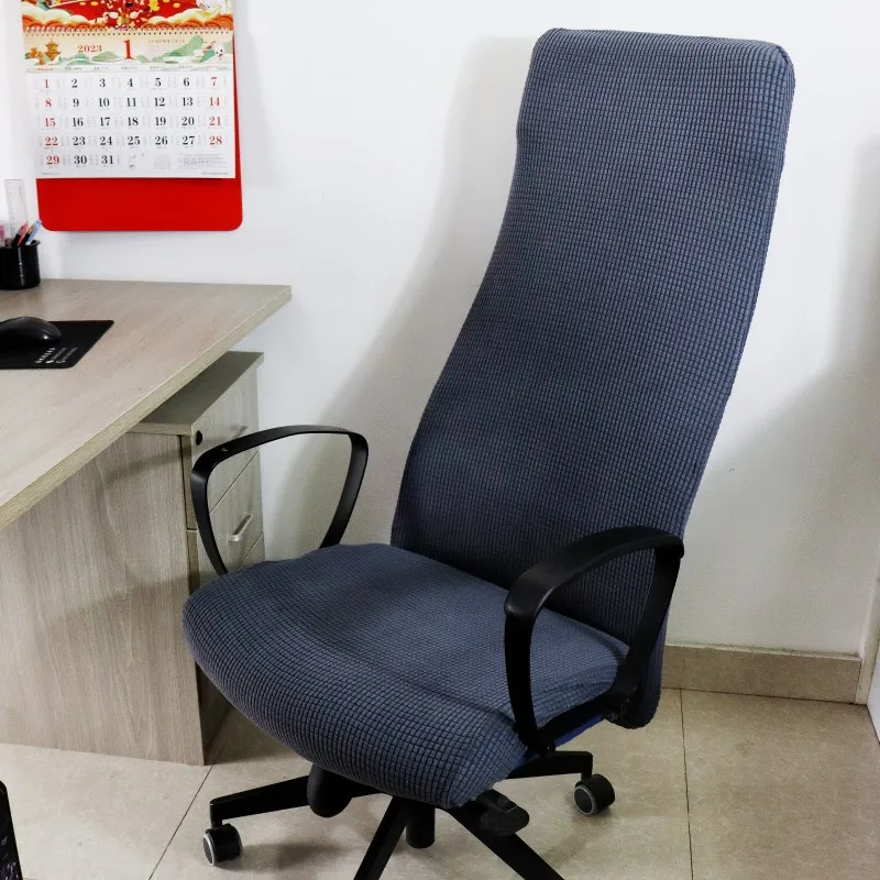 Stretch Gaming Chair Cover Office Computer Chair Cover Dustproof Armchair Slipcover Elastic Home Furniture Protector Case