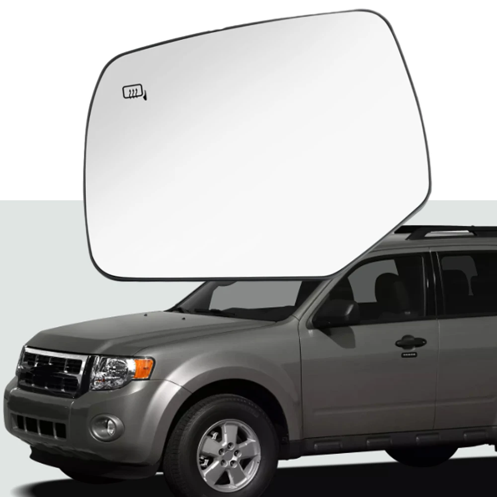 

Для Ford Escape Mercury Mariner 2008 2009 2010 2011, боковое зеркало заднего вида с подогревом, стеклянная линза, левая и правая сторона пассажира