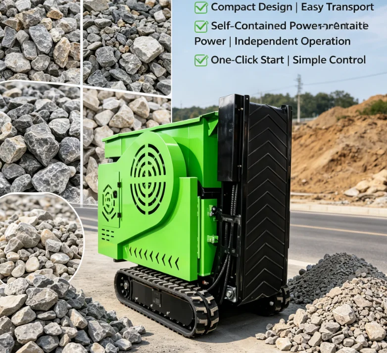 Customized YG-430 Jaw Crusher Machine Stone Breaking Crushing Plant Mini Crusher