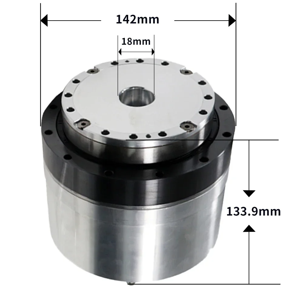 New Absolute Encoder Integrated Servo High Torque Output Motor Hollow Robot Joint Module Joint Servo Motor