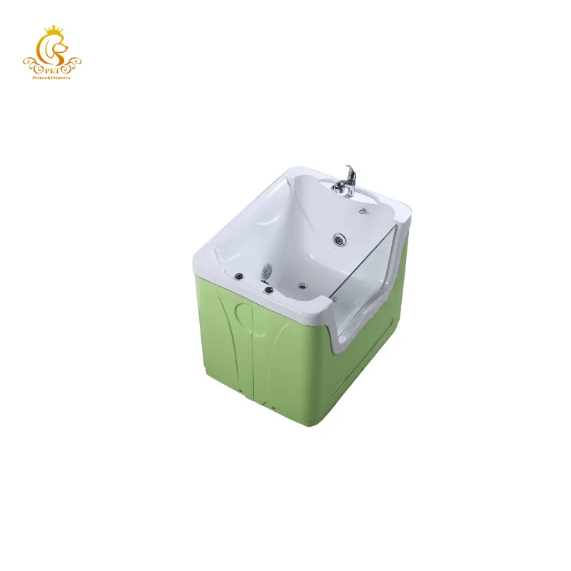 Pet Bubble Ozone Spa Bathtub Dog Grooming Standing Multi-function Bathing Tub Cat Wash Station Electric Pet-bathtub