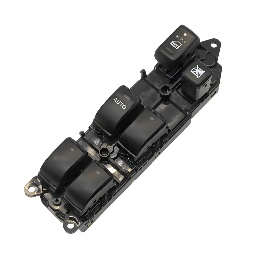 Front Left Driver Side Master Power Electric Window Lifter Control Switch with Auto Fit For Toyota Highlander 2001-2007 LHD