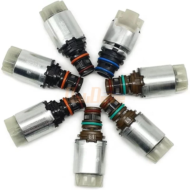 1 Set Transmission Solenoid Kit For Ford Escape Fusion Mazda Tribute Mercury Mariner Milan AL3Z-7G383-U 6F35 6F15 - Image 3
