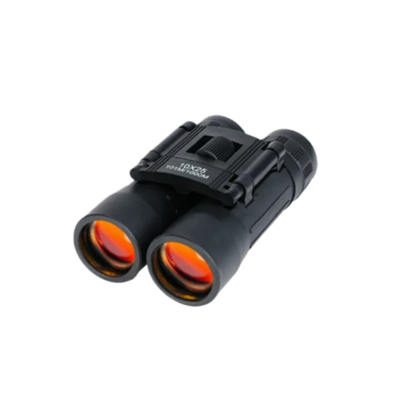 

Бинокль 10x25 с резиновым покрытием и ручной фокусировкой, компактный, для активного отдыха, альпинизма, кемпинга, наблюдения за птицами