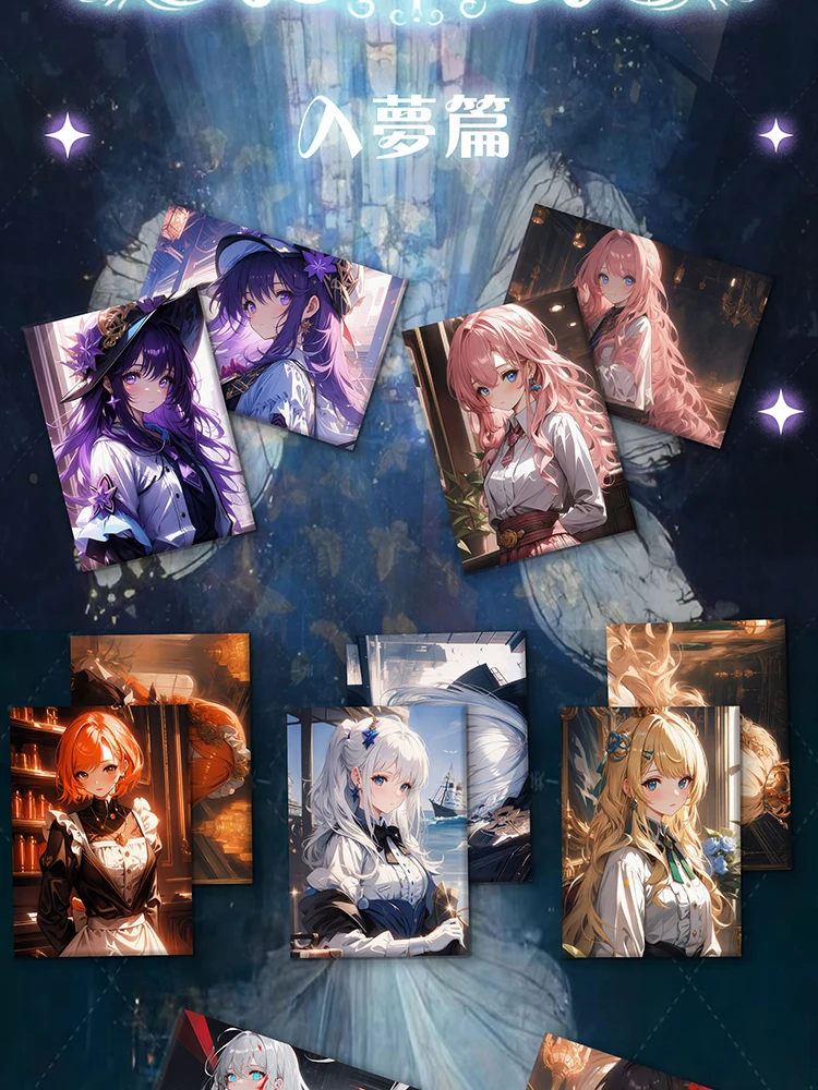 Goddess Story Series Cards Sleep-Talking Collection Cards A5 Double Sided Large Card Doujin Toys And Hobbies Gifts Wholesale