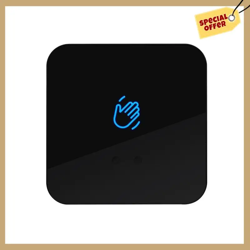 Infraredsurface Installation Contactless Infrared Door Lock No Touch Sensor Exit Button IR Door Release Doorbellswitch A Durable