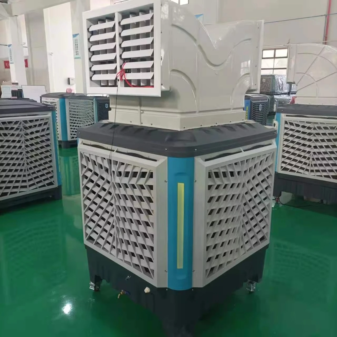 Beautiful Mobile Cassette air Conditioner for Industry Price  air Cooking Machine  Evaporative Cooler Air Conditioners