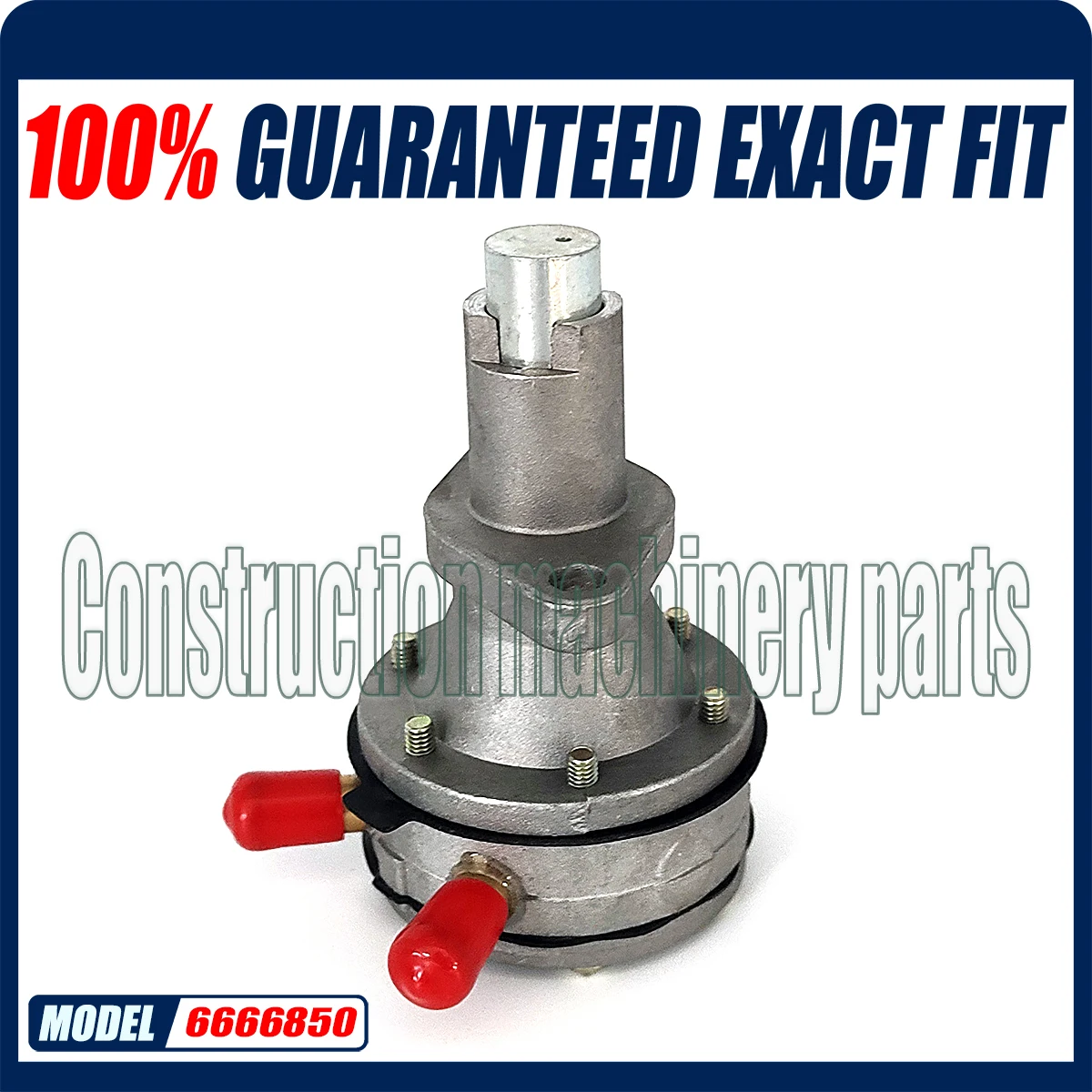 6666850 Fuel Pump for Bobcat 220 443 453 643 645 553 743 Skid Steer Loader