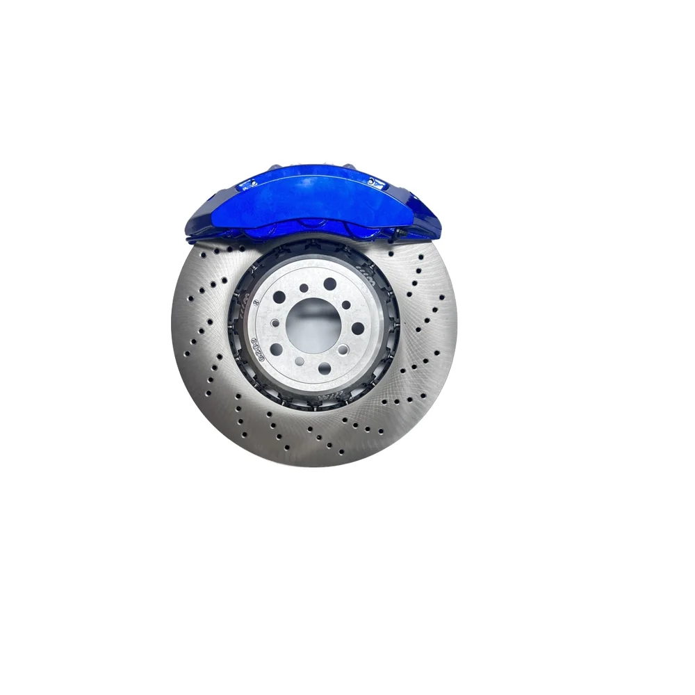 

Wholesales Customize Logo Big 6 Pistons Caliper 400 Integrated Plate Brake Caliper Kit for M5 X5 X6 F15 F16 Series 5 6 7