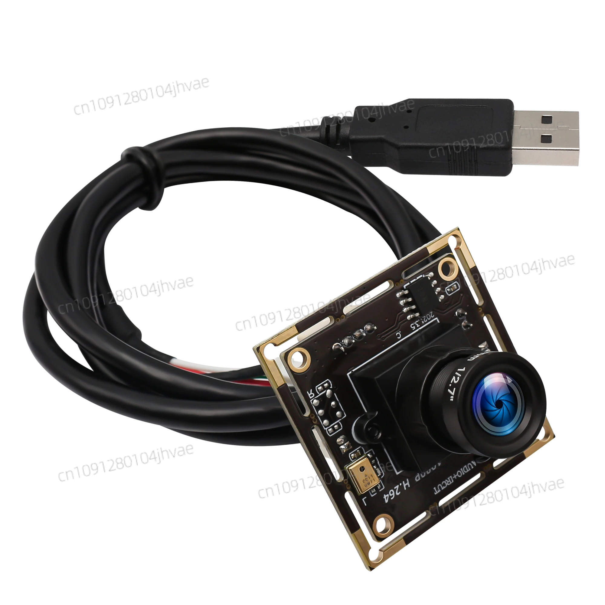 

ELP H.264 1080P USB Camera Module AR0330 2MP 30FPS Microphone Surveillance Video recorder Webcam Board For Embedded Application