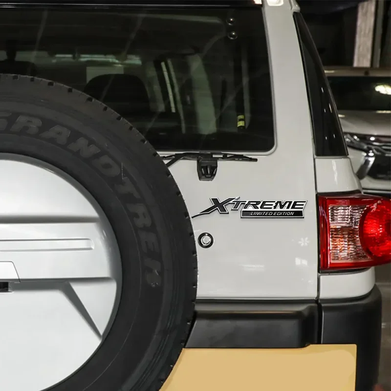 3D ABS For X-TREME Sticker For Toyota Land Cruiser FJ Retrofit Auto Accessories