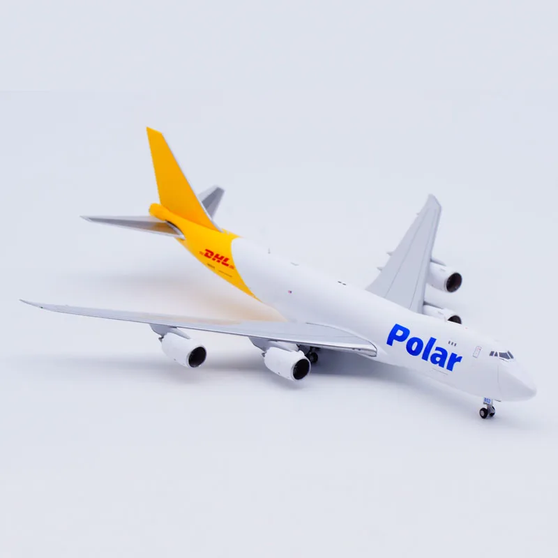 XX40157 Alloy Collectible Plane Gift JC Wings 1:400 Polar Air Cargo Boeing B747-8F Diecast Aircraft Jet Model N852GT With Stand