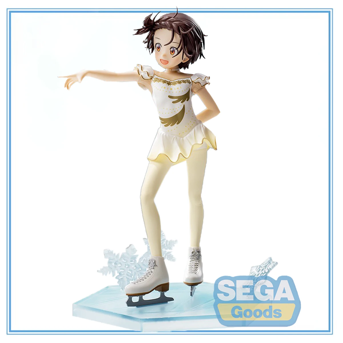 

100% Original SEGA Luminasta Medalist Yuitsuka Inori Collection Series Anime Figure Model Toys