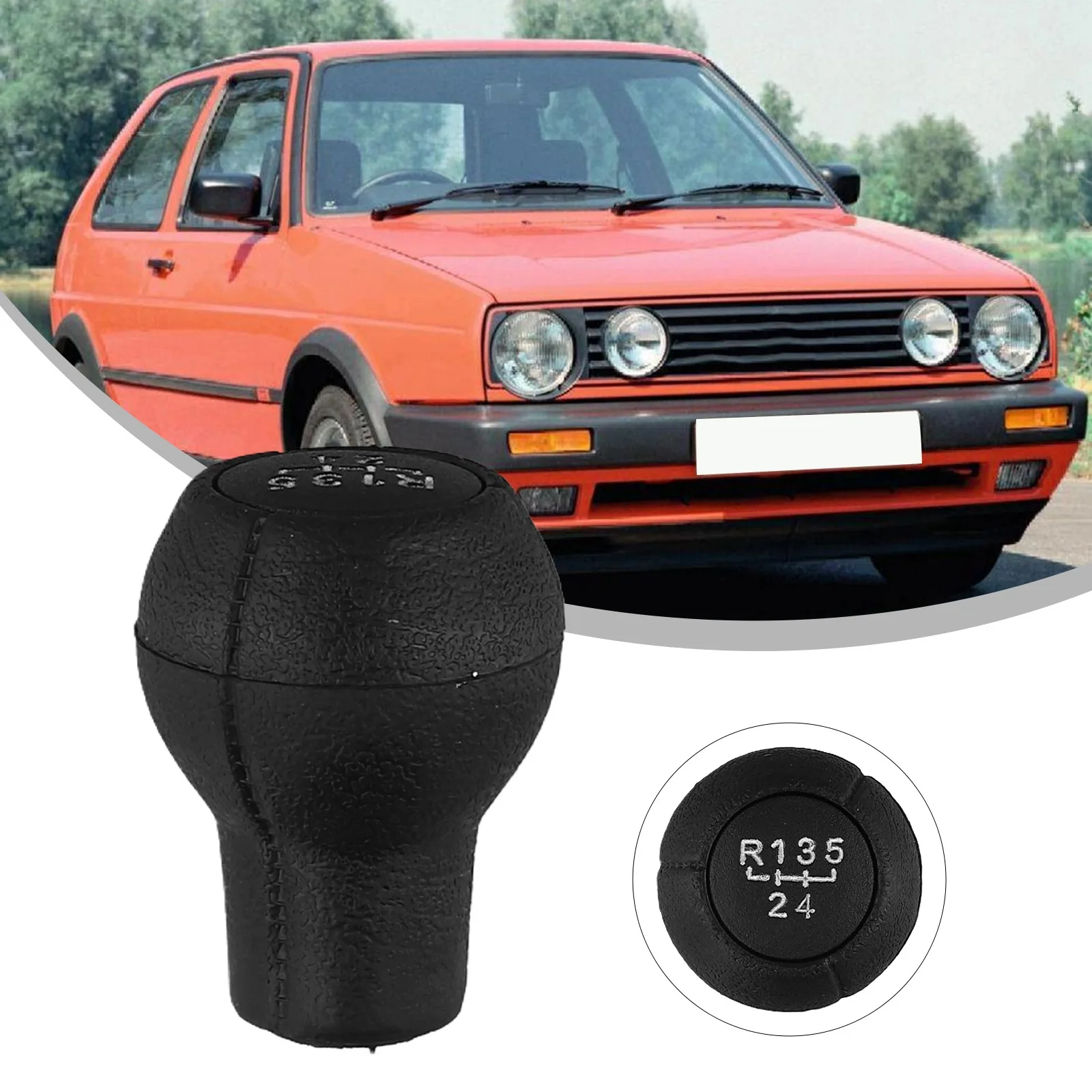 5 Gear Shift Knob  Shifter Lever For GOLF MK2 II FOR JETTA II MK2 1985-1992 2024 Hot Sale Brand New And High Quality