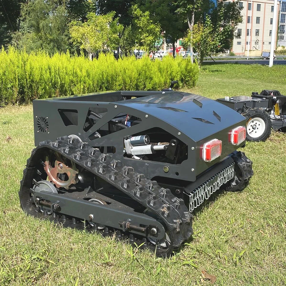 Self-Propelled Remote Control Lawn Mower Zero Turn Ga soline Lawn Mower for Sale