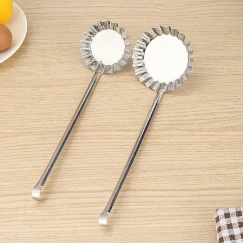 1 STÜCK Reis- und Gemüsebrötchenlöffel Pfannkuchenlöffel Fleischkuchenmaschine Antihaft-Maschine für frittierte Lebensmittelform Küchenkochwerkzeuge