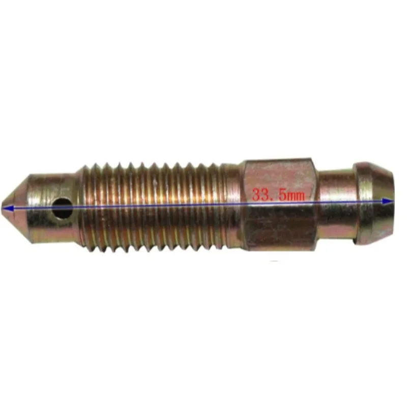 

Suitable for forklift parts brake cylinder release screw 24433-76090G, fits 3T forklift