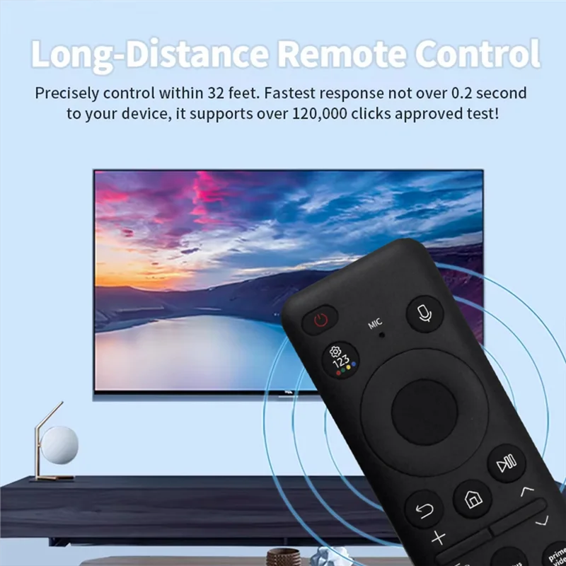 ABJF-Replace BN59-01432A Voice TV Remote Control For  Neo QLED 8K 4K Smart TV Series For  BN59-01432A