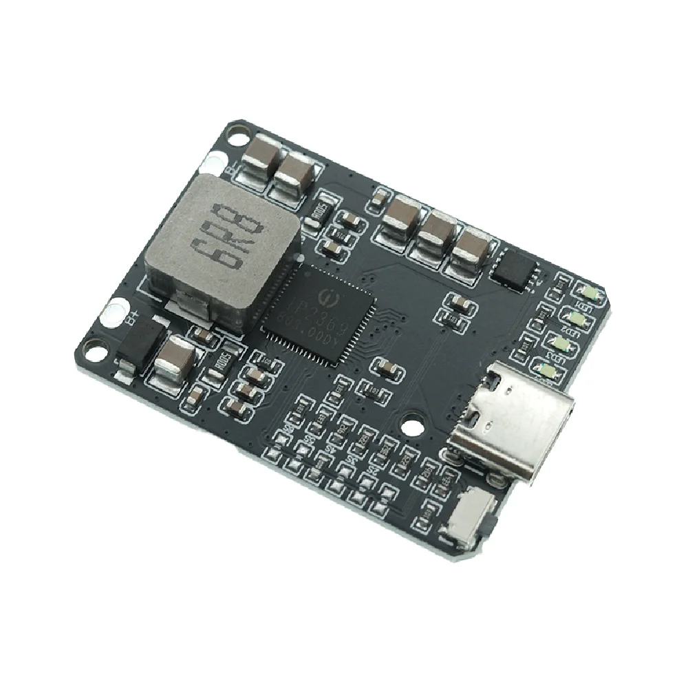 IP2369 Power Bank Module 45W 2~6S Li-ion Battery Charger Module for Mobile Power/Drone Charge Protection Module Type C Interface