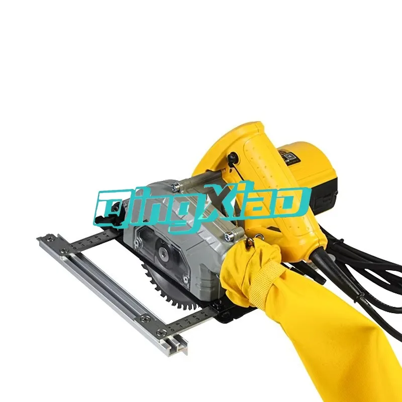 Dust-Free Portable Electric Circular Saw Wood Cutting Tool for Woodworking Decoration Home DIY Building & Construction Project