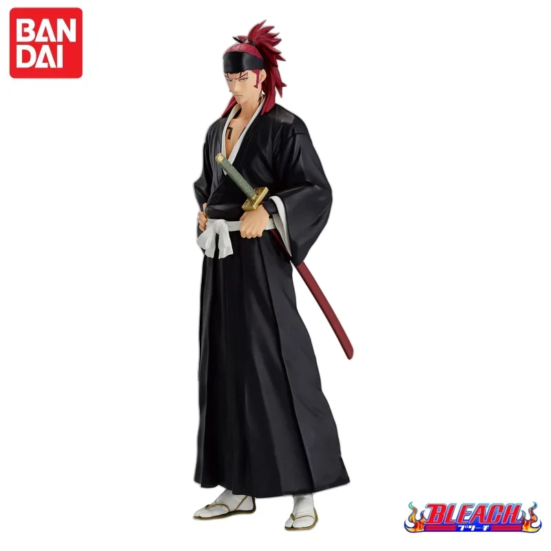 

Special OfferIn Stock Bandai Original Bleach Banpresto Abarai Renji Action Figure Mol Anime Action Figures Toys Doll Brand New B