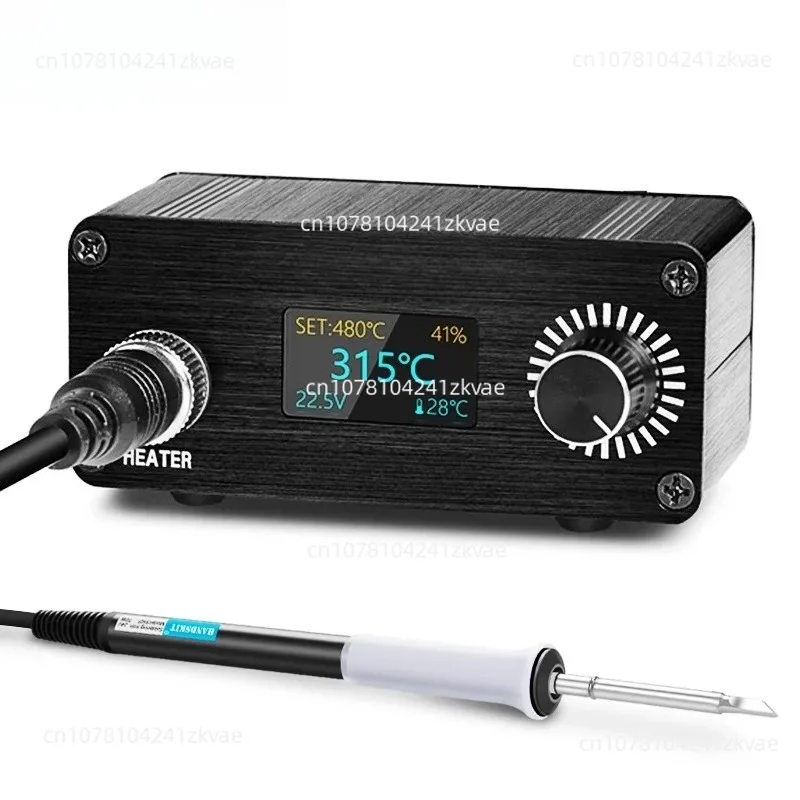 

T12 welding table digital display adjustable temperature mini dismantling welding table electric soldering iron portable