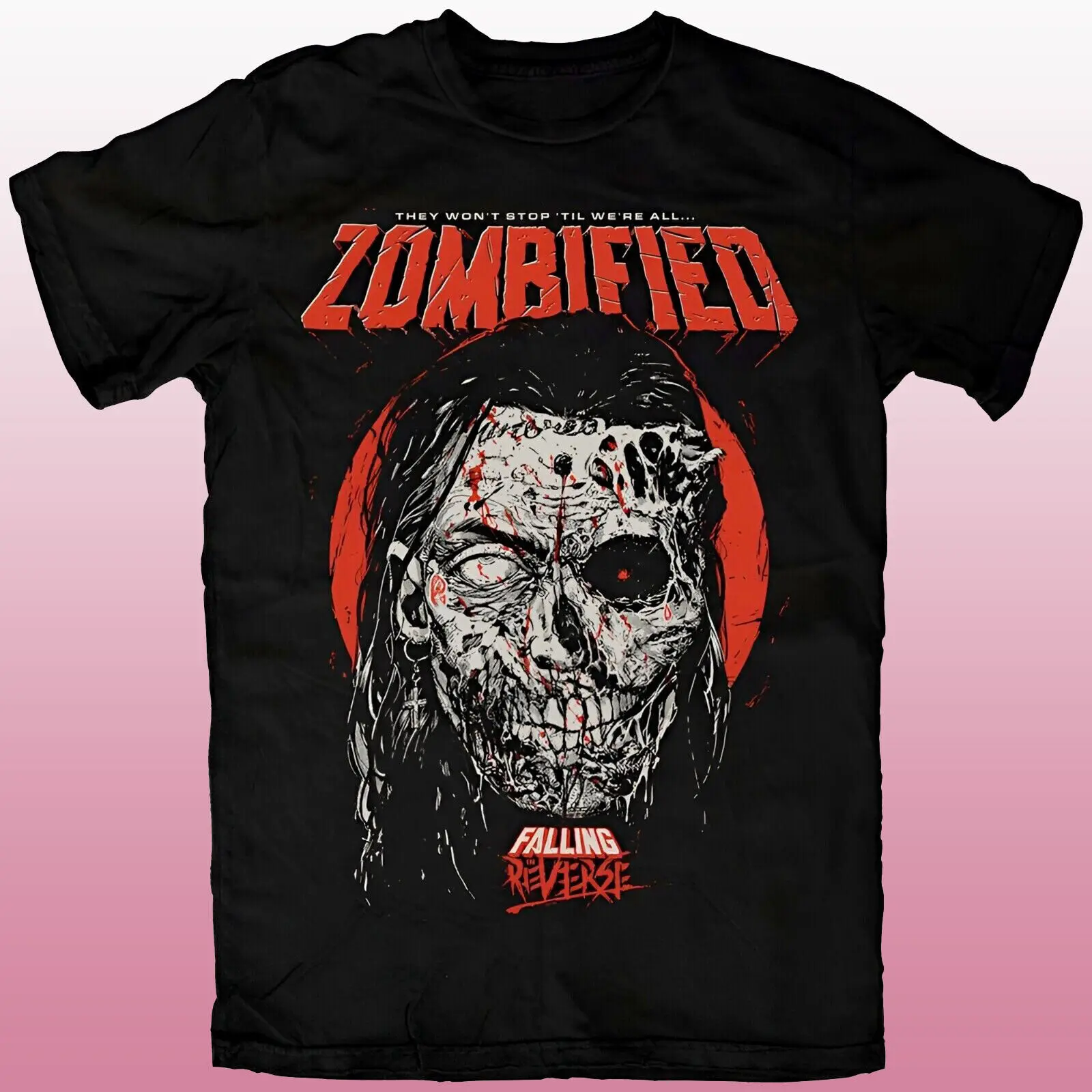 Falling In Reverse Zombified T-Shirt HL79643