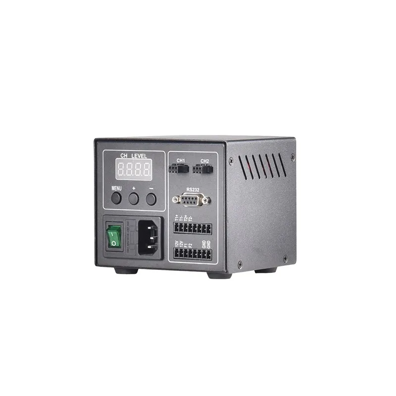 48V Strobe 65W 2-Channel Controller Light Source Brightness Adjustment Pushbutton Digital Controller Dimmer