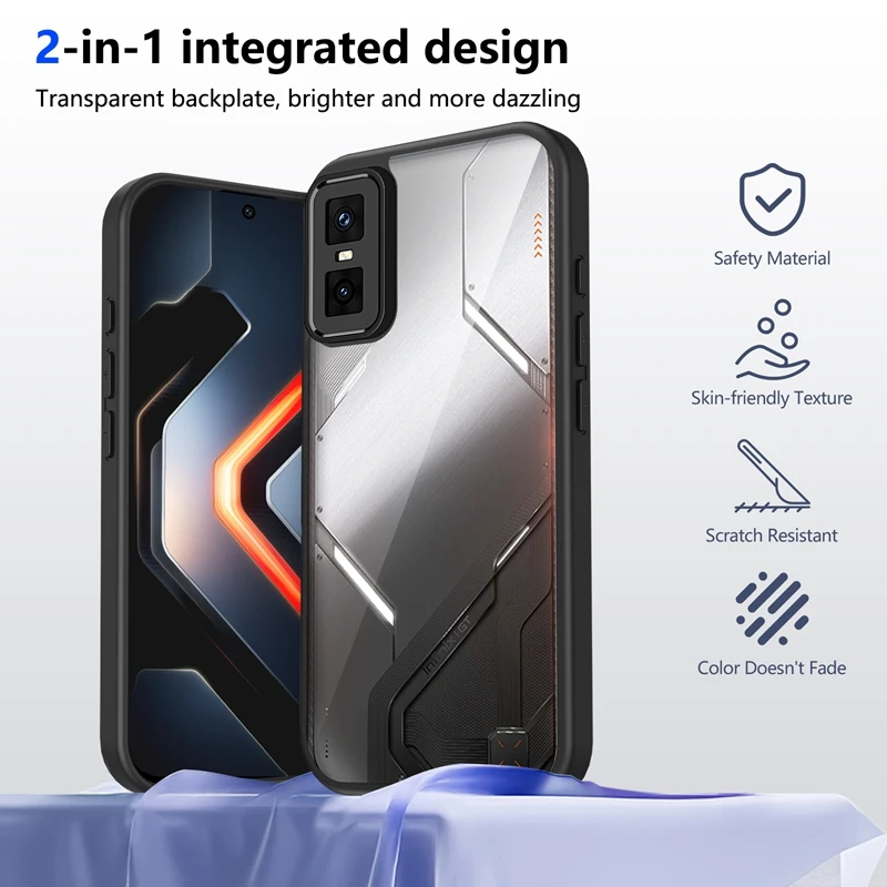 Transparent Silicone Case For Infinix GT 30 20 Pro GT30 GT20 Pro
