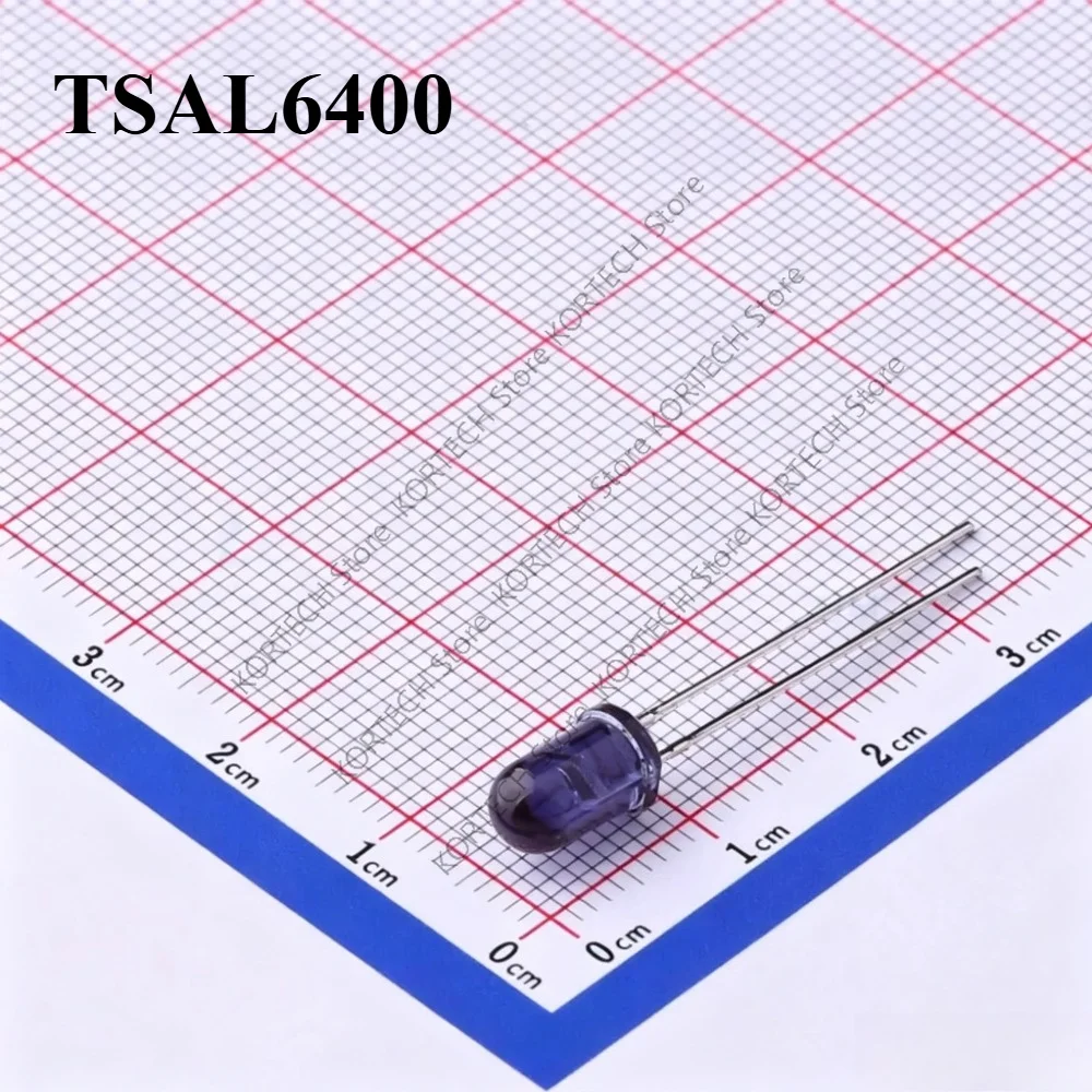 100Pcs/Lot TSAL6400 ORIGINAL 5mm Infrared LED 940nm Diode Best Quality