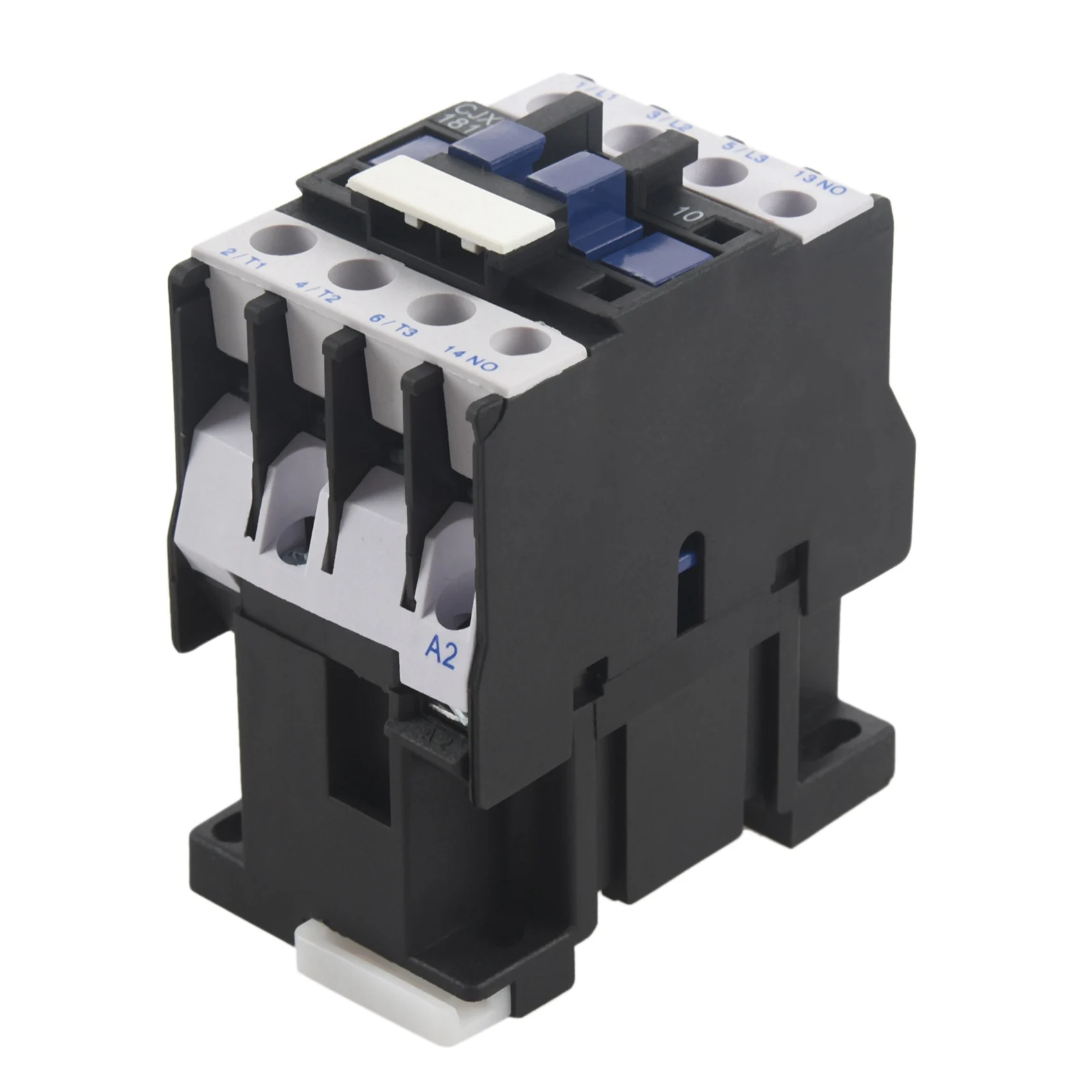 ABMO 4X Power AC Contactor 1NO AC 220V 50/60Hz Coil Motor Starter Relay 32A 3-Phase-Pole