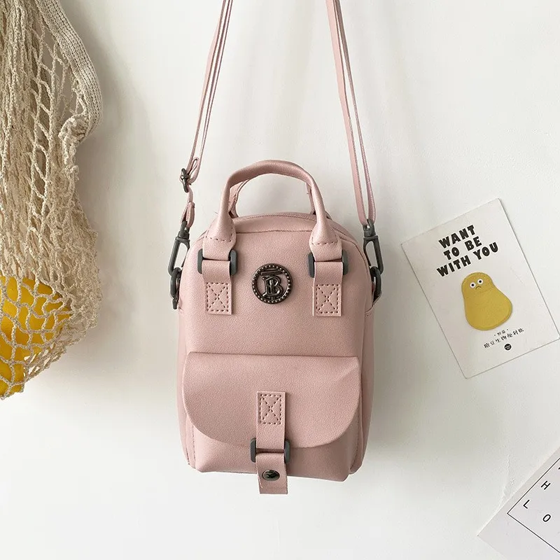 Fashion New Korean Style Mini Backpack Small Backless Bag Multi-Functional Girls' Small Backpack