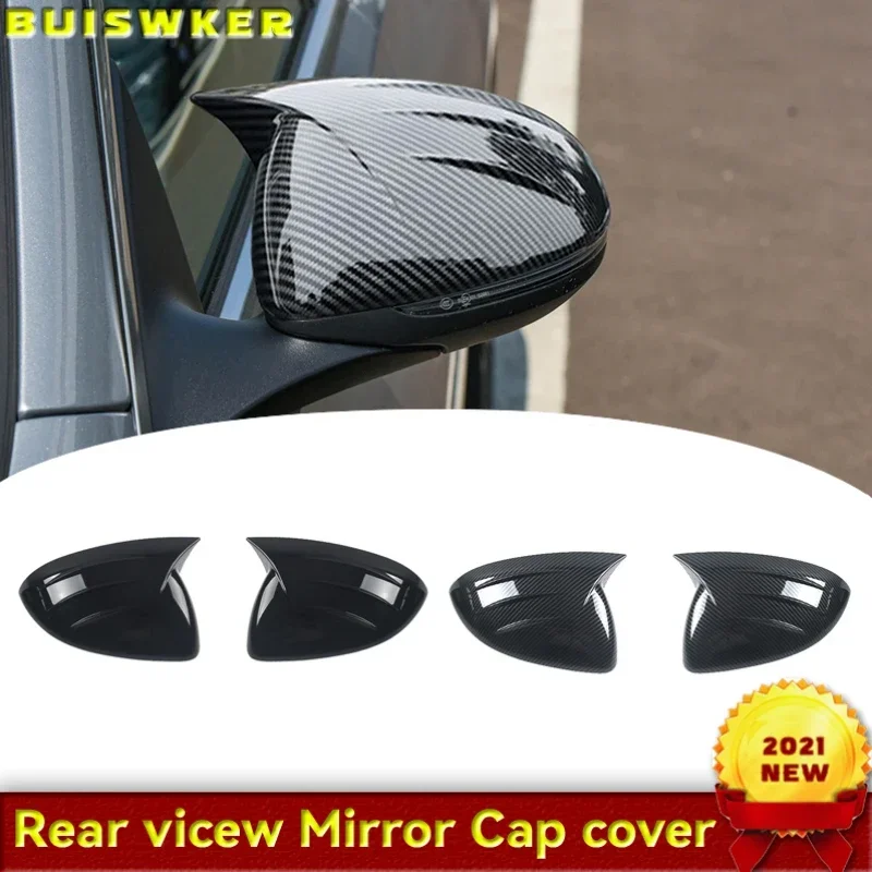 

For Mercedes Benz C Class W206 C200 C220 C260 C300 2022+ Car Accessories Rear View Mirror Cover Caps Trim Shell Protective Frame