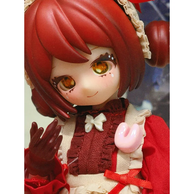 

Ufdoll Tea Drink Series Bjd 1/6 Blind Box Movable Doll Cute Action Anime Figures Dolls Kawaii Toys Caixa Caja